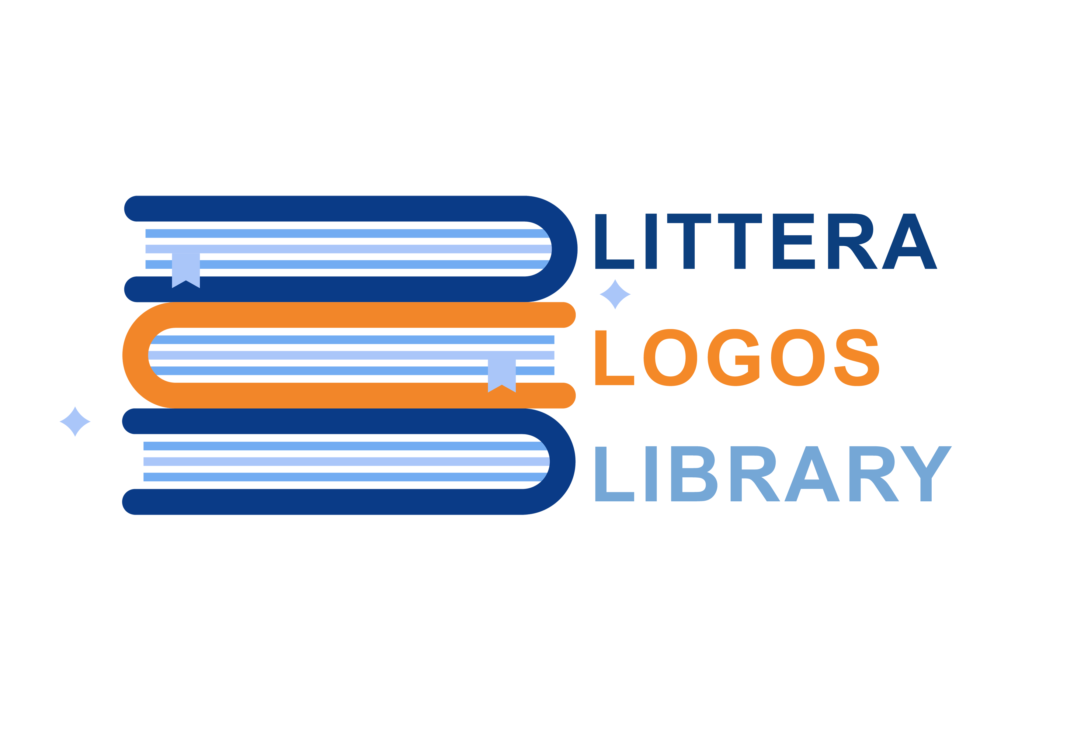 Littera, Logos, Library