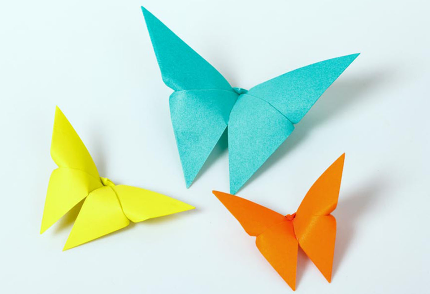 «Бабочка- оригами»